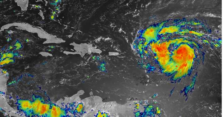 Erin becomes first Atlantic hurricane of 2025, forecast to become 'large and formidable'