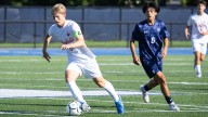Video: Penfield's Ryder Lucas, Mason Vallow chat after win in Section V boys soccer