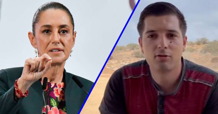 ‘Que llame al 089’: Sheinbaum pide al ‘Compa Moy’ que denuncie... tras cerrar su negocio por extorsión