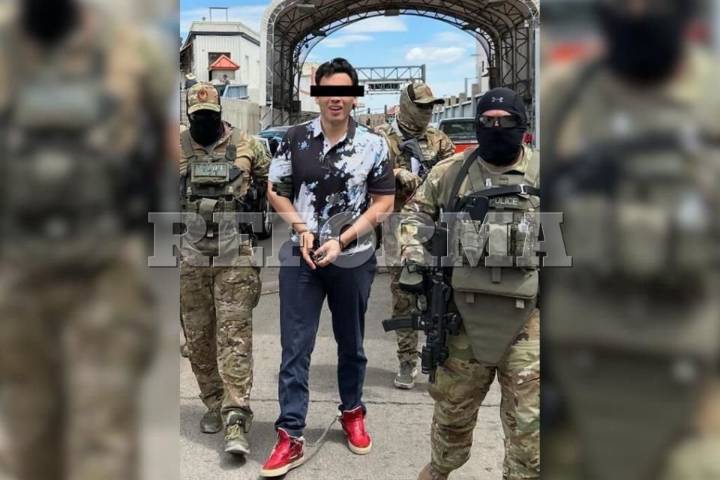Llevan a Julio César Chávez Jr. a Penal  de Hermosillo
