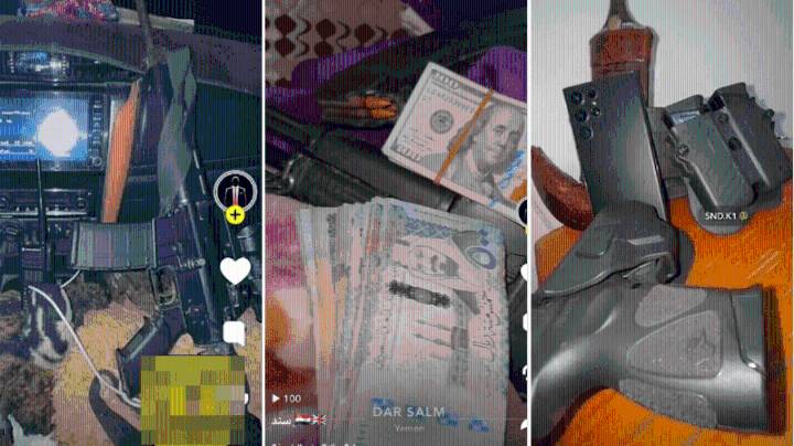 Asylum seeker shares videos of guns… then evades Home Office checks to enter UK