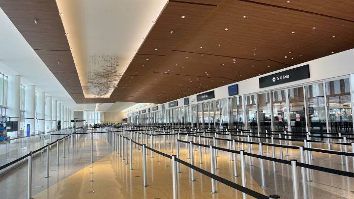 Take a sneak peek at San Diego International Airport’s new Terminal 1