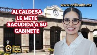 Alcaldesa de Tepic Geraldine Ponce anuncia varios cambios de funcionarios (Video)