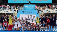 La selección femenina completa la consolación española con otra meritoria medalla de bronce en un agónico partido
