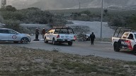Motociclista muere tras derrapar en una curva en Escobedo