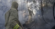 Wildfires burn across Europe as countries including Spain and Turkey hit 40C
