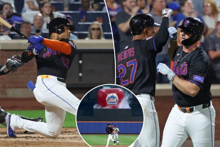 Mets' historic offense backs Jonah Tong's strong MLB debut