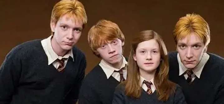 HBO Max presenta a los nuevos hermanos Weasley para la serie de Harry Potter
