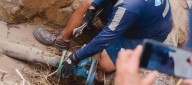 Triple A reduce pérdidas de agua con IA y tecnología avanzada en el Atlántico