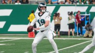 Eagles release rookie QB Kyle McCord despite strong training camp