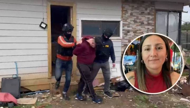 VIDEO: el momento de la detención de "Crazy Nach", asesino de Paola Riveros en conflicto vial en San Pedro de la Paz