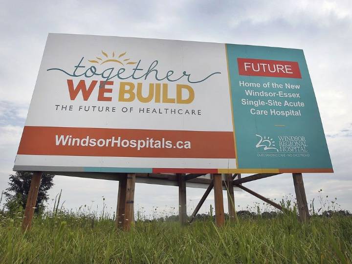 Windsor Regional Hospital to change its name