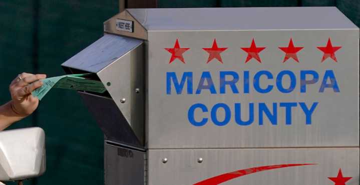 Arizona Court of Appeals rejects GOP challenge to mail-in voting signature verification