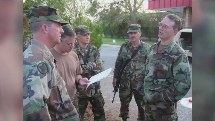 Arkansas National Guardsman reflects on post
