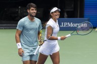 Alcaraz y Raducanu caen en primera ronda del dobles mixto del US Open