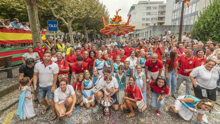 ‘Pandora’, de Francis 2, gana la Gala Floral de la Virgen Grande