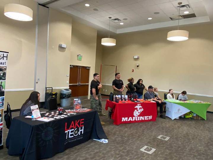 Teens Attend The Clermont Police Department 1st Annual Teen Summit