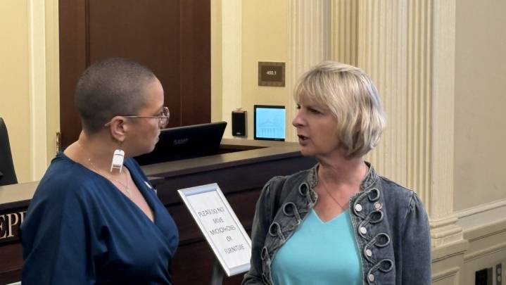 After canceled meeting, Ryan Walters' opponents brainstorm on next steps