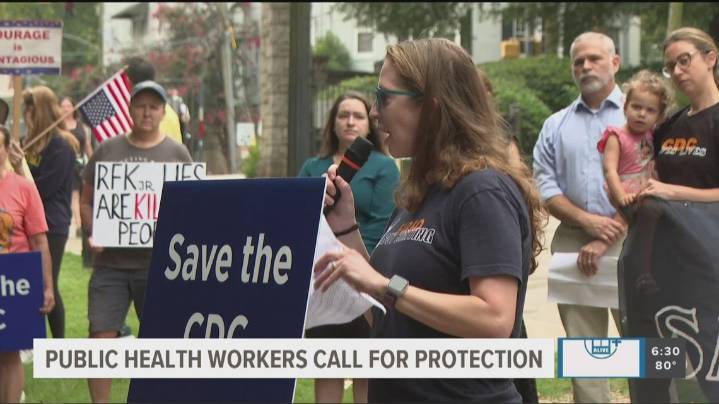 Public health workers calling for change in rhetoric after deadly CDC shooting