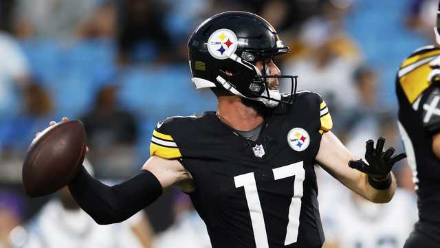 Pittsburgh Steelers 19 Carolina Panthers 10 (August 21, 2025)