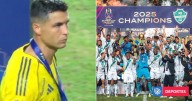 Cristiano otra vez sin título en Arabia: Al Nassr perdió la Supercopa contra el Al Ahli en los penales