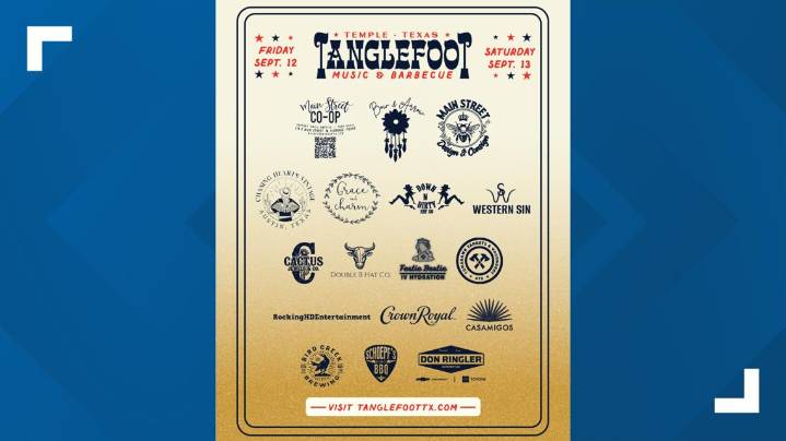 Tanglefoot Festival adds vendors and attractions to debut event in Temple