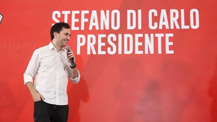 Stefano Di Carlo presentó su candidatura como presidente de River para las próximas elecciones