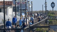 See South Delaware beaches after Hurricane Erin