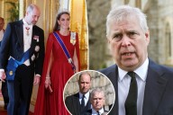 Prince Andrew's 'nasty remarks' about Kate Middleton caused feud with Prince William: author