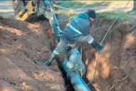 Con enlace de cañerías, habilitarán nueva traza de la red de agua: la zona afectada