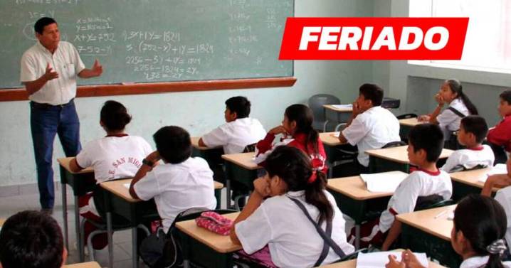 ¿Habrá clases escolares hoy, 1 de septiembre, por ser feriado? Esta es la última información