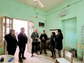 En San Martín, el Gobierno avanza con obras de refacción y ampliación de escuelas