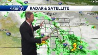 Some overnight rain around Omaha