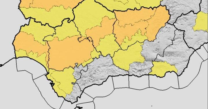 Aviso naranja por calor en Jaén para este jueves: el 112 pide extremar las precauciones