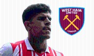 West Ham set to sign Mateus Fernandes in £40m deal as Graham Potter nears midfield overhaul