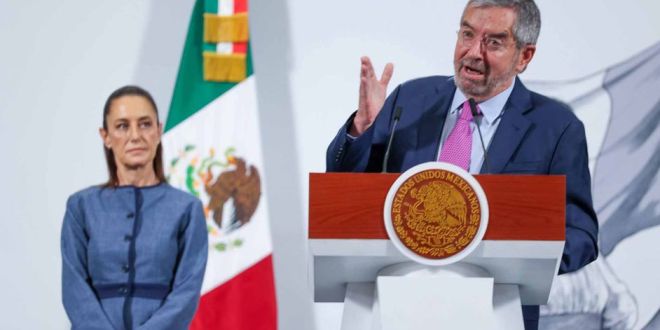 SRE rechaza operaciones militares de EE.UU. en México