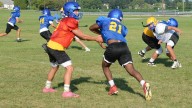 Video: Jefferson football training camp