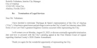 Alachua land attorney quits after 20 years