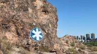 Butte in Tempe vandalized, spray painted with 10
