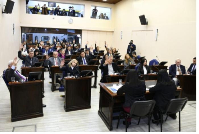 Primera sesión plenaria de la Honorable Convención Constituyente: Avanza el debate sobre la reforma de la Constitución Provincial