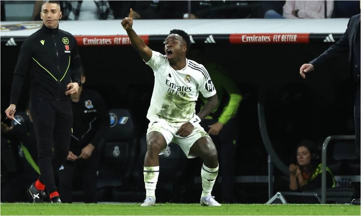 Vinícius Jr: LaLiga denuncia cánticos racistas contra el brasileño en el partido de Real Madrid vs Real Oviedo