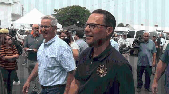 Gov. Shapiro discusses ag advancements, challenges at Centre County event