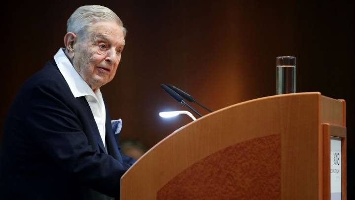 Trump Says Soros and His Son Should Be Charged With RICO