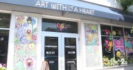 'Shop and Bop' at Hampden store that uses art to help the community