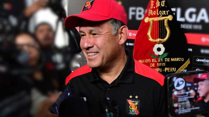 Juan Reynoso sorprende tras volver al Melgar: "Ya no soy el frío de antes"