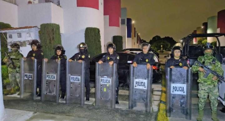 Aseguran droga valuada en casi 7 millones de pesos tras doble cateo en CDMX