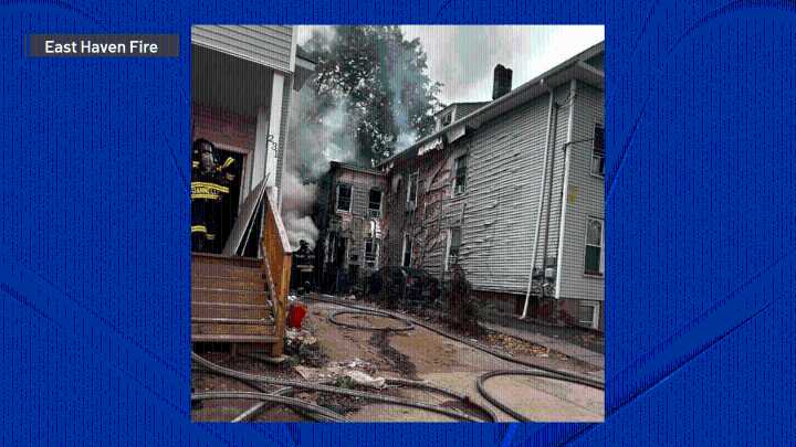 19 people displaced after dumpster fire spreads to homes in New Haven