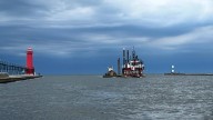 Dredging of Grand Haven Inner Harbor to begin soon, U.S. Rep. Scholten announces