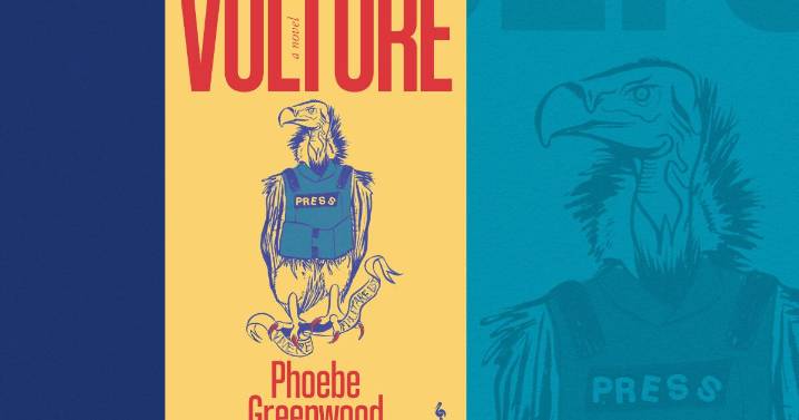 Review: 'Vulture' is a provocative satire about a clueless scoop seeker in Gaza
