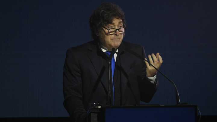 Javier Milei aseguró que la inflación será "sólo una pesadilla" a mitad del año que viene